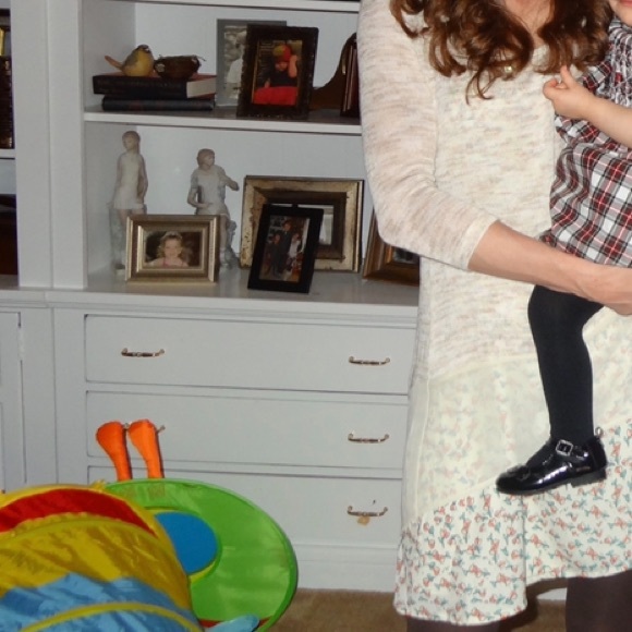 Jessica Simpson Sweater Tunic Floral Mini Dress - Picture 5 of 15